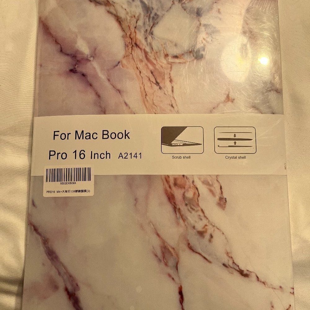 Pretty MacBook Pro 16 inch Case with Keyboard Cover